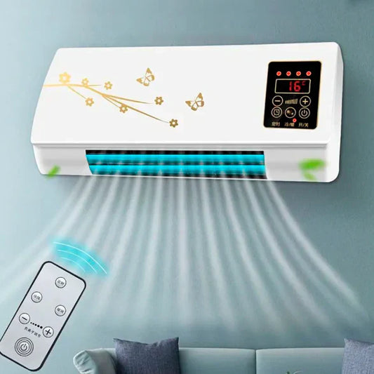 KoelBries Compacte Mini Aircooler – Draagbare Persoonlijke Luchtkoeler