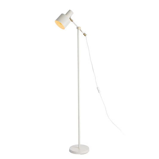 Zwartsculptuur – Zwarte design vloerlamp 150 cm met E27-fitting