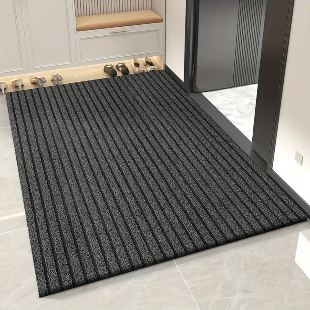 Schoonstap Deurmat Buiten – Antislip PVC Mat tegen Vuil en Vocht