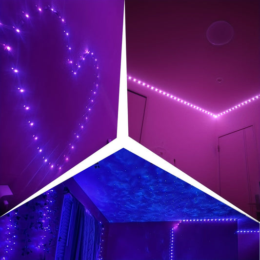 LED Strip Lichten Afstandsbediening Kleurverandering