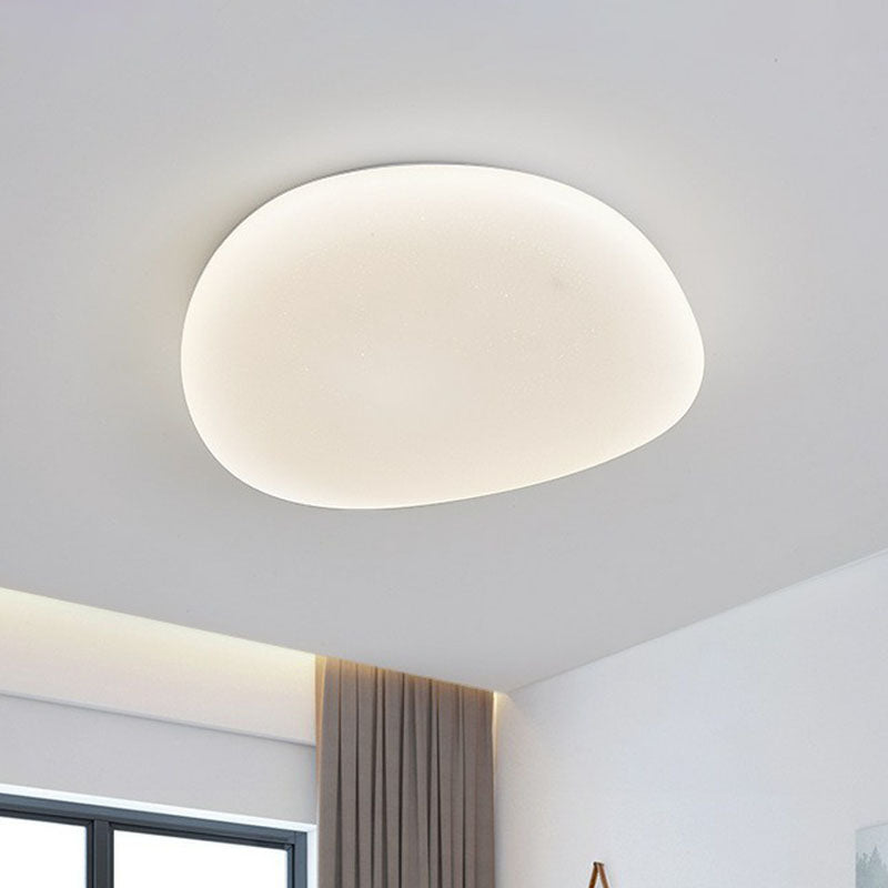 LichtLijn Moderne LED Plafondlamp – Warm Wit Acryl