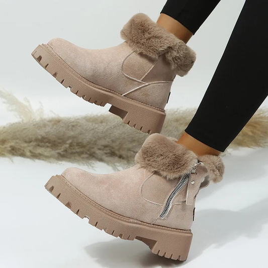 Dameswinterlaarzen Noreva met Comfortabele Pasvorm en Tijdloze Stijl