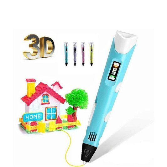 Creatieve 3D Tekenpen voor Kinderen met 100 Meter Filament