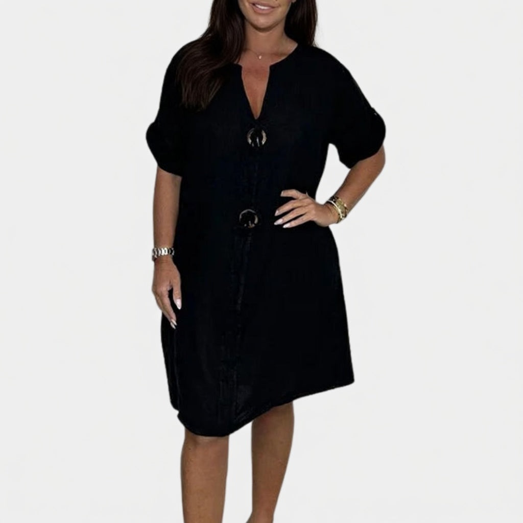 Evelien Jurk – Luchtige Zomerjurk voor Comfort en Elegantie