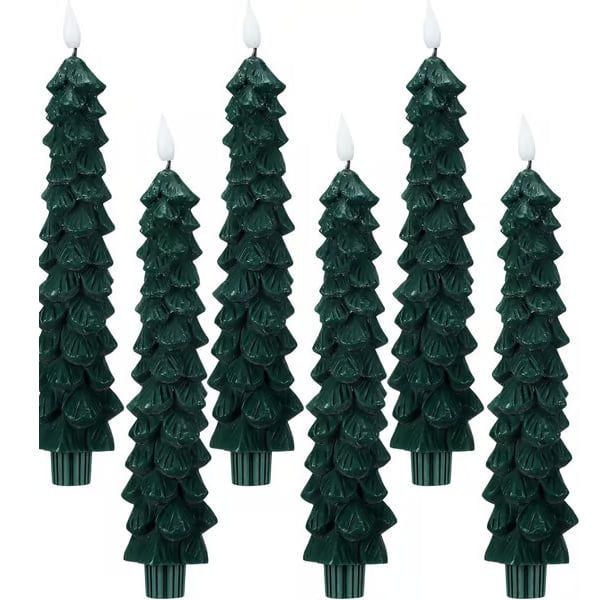 MerryGlow - Kerstboom LED-kaars