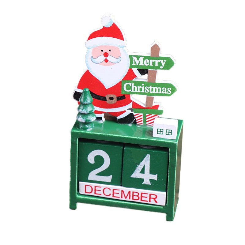 Kerstkalender Aftelkalender – Decoratieve Adventskalender met Kerstfiguren