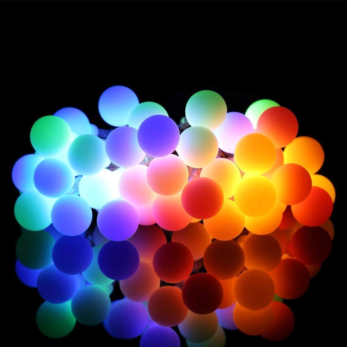 Bolletjesgloed – LED Lichtslang 3 Meter met 28 Lampjes voor Binnen en Buiten