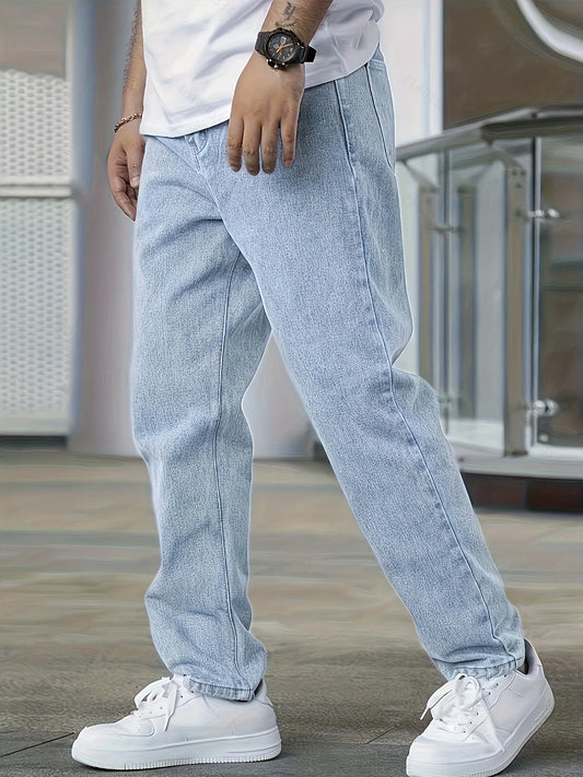 Relaxa Herenjeans Losse Pasvorm Denim Comfort Stijlvol
