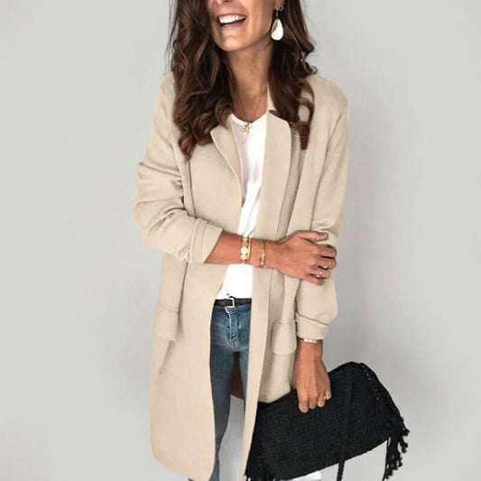 Serelune Damesvest Elegant Comfortabel en Tijdloos Design