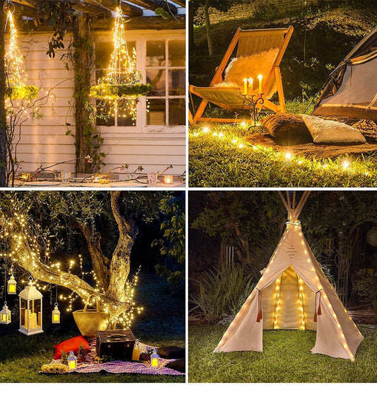 Eline Slimme Kerstverlichting – 20m LED Lichtketting met App