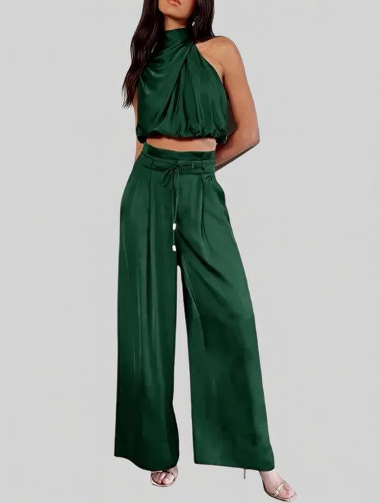 Zomerse Dames Tweedelige Set Liva – Comfortabele Elegante Outfit