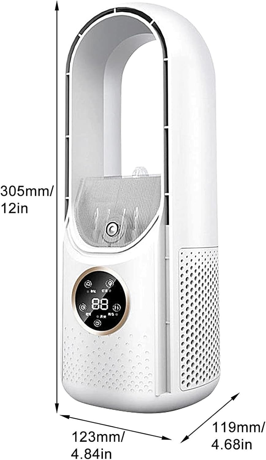Draagbare Tafel Luchtkoeler met Ventilator en Bevochtiging