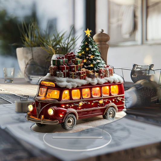 Sneeuwwagen Kerstdecoratie – Feestelijke Decoratie voor Thuis
