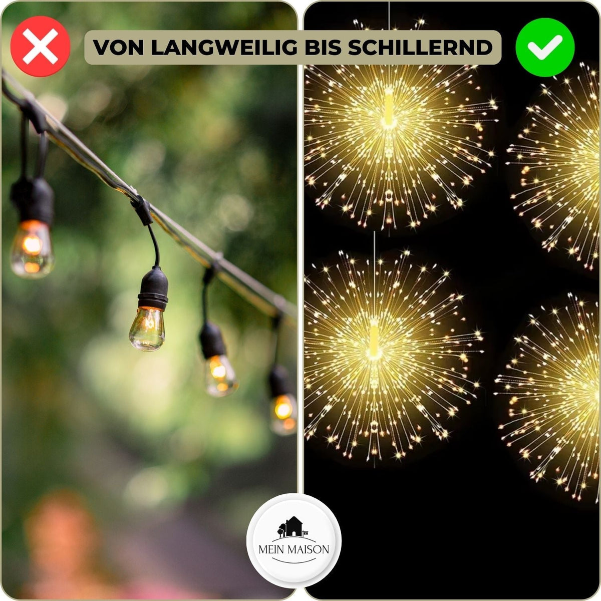 Saar Solar Tuinverlichting – 4-delige LED Buitenlampen met 8 Lichtmodi