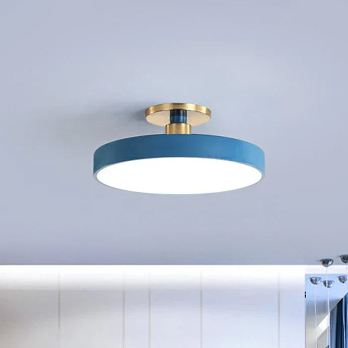 Scandinavisch plafondlicht – LED-plafondlamp voor de kinderkamer