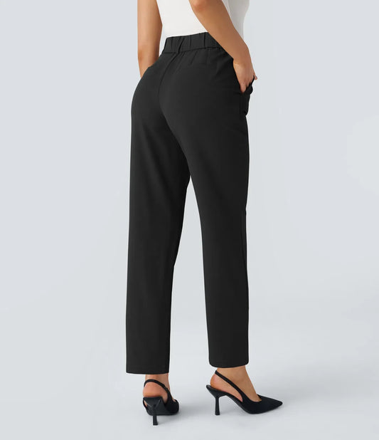 TailleVorm Comfort Stretch Broek Dames Hoge Taille Elegance