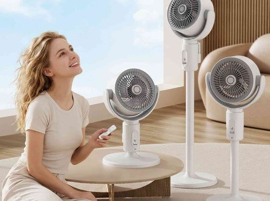 Verisko Opvouwbare Verstelbare Ventilator met Afstandsbediening USB-C