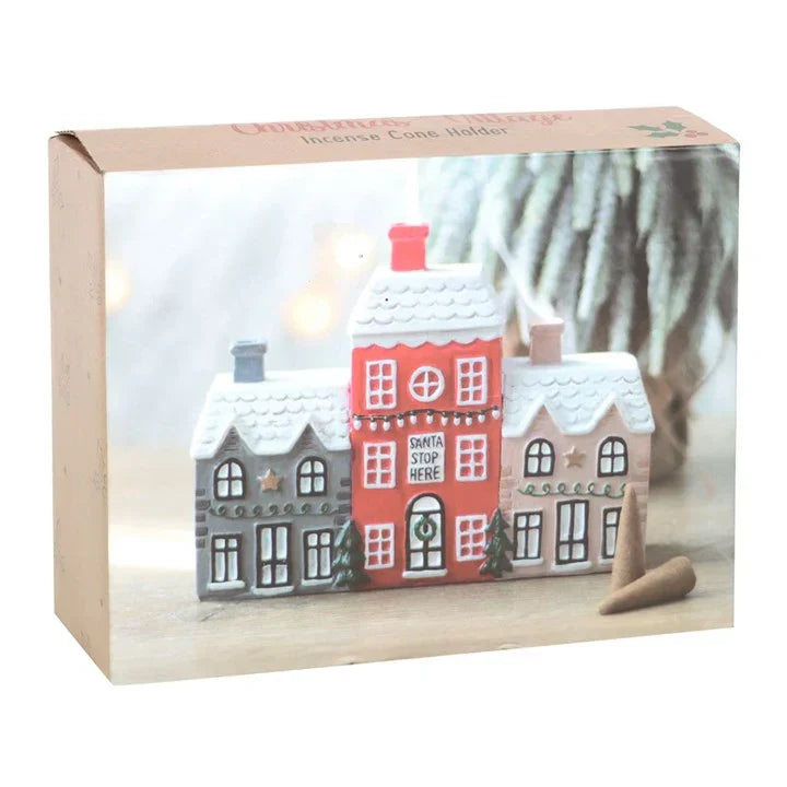 Fleur Rookhuis Decoratie – Sfeervol Kerstdorp met Rookeffect