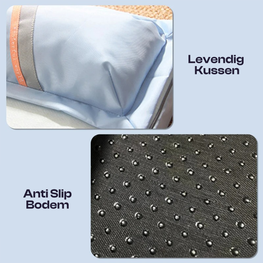 KoelNest Orthopedisch Hondenbed voor Comfortabele Rust