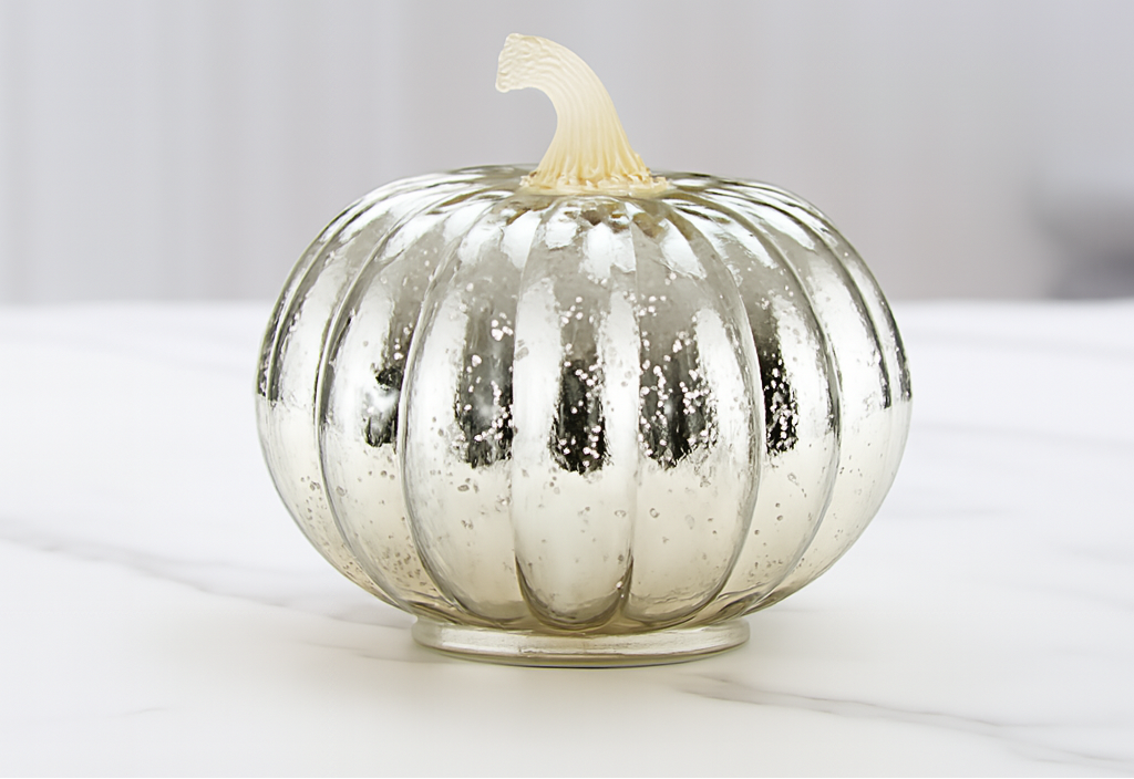 Lunavera Glazen Pompoen LED Decoratie Set voor Halloween