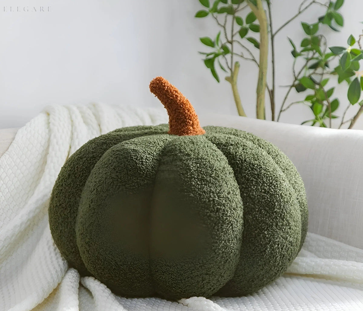 HerfstKnus Pompoenkussen voor Gezellige Herfstdecoratie