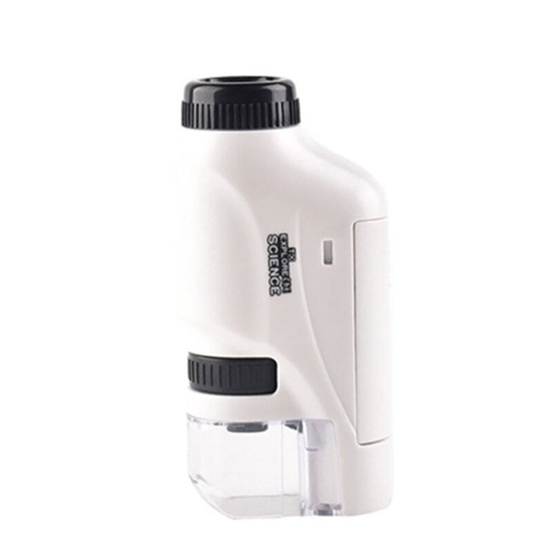 OntdekMini Kindermicroscoop – LED Microscoop voor Ontdekkers