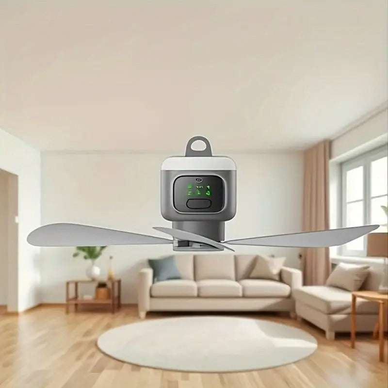 AirLuma Draadloze Plafondventilator met Verlichting en Afstandsbediening