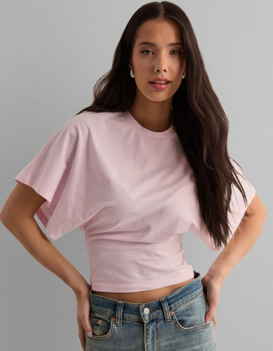 Liora Dames Top – Elegante Getailleerde Trendy Blouse