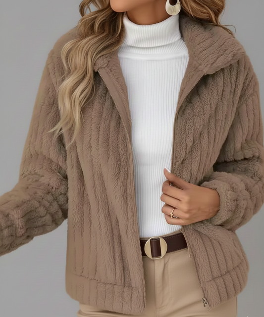 ZachtGloed Elegante Dames Gilet met Luxe Comfort en Tijdloze Stijl