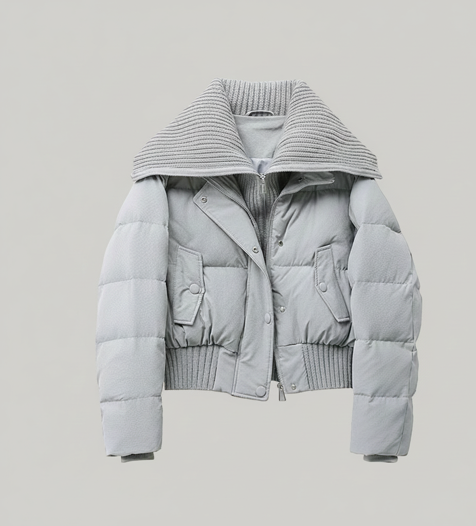 Elegante Wintertrench SereenFit voor Dames – Lange Jas met Ceintuur