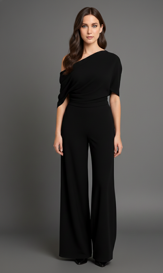 Elanique Elegante Dames Jumpsuit met Enkellange Pijpen
