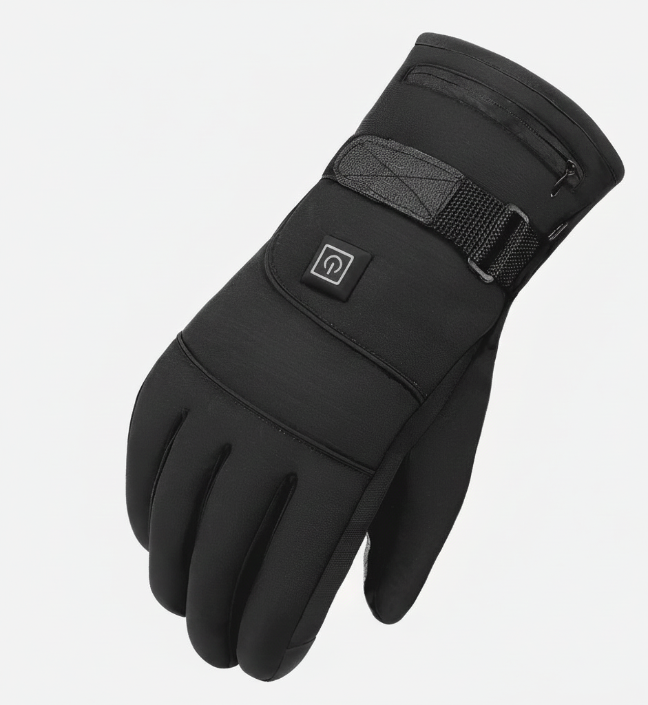 Verwarmde ThermoHands Oplaadbare Winterhandschoenen voor Extra Warmte