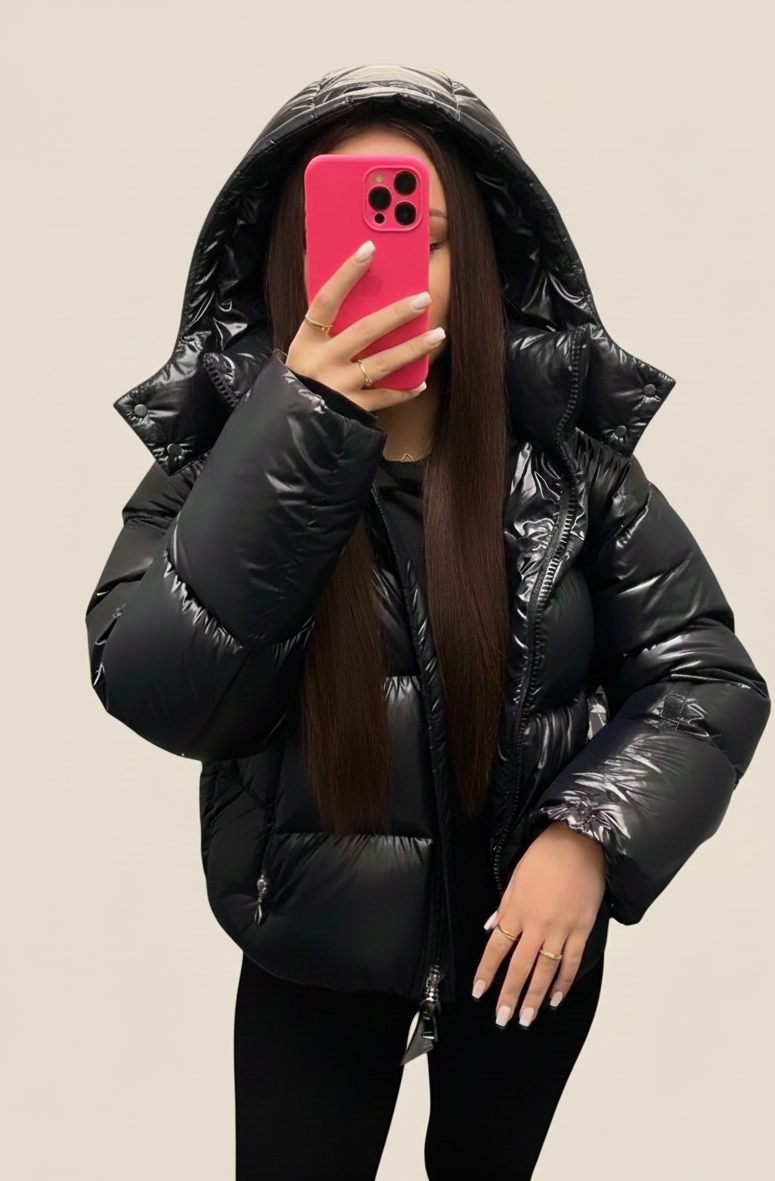 Luminé Luxe Pufferjas Dames – Lichtgewicht Warmte en Glanzende Afwerking