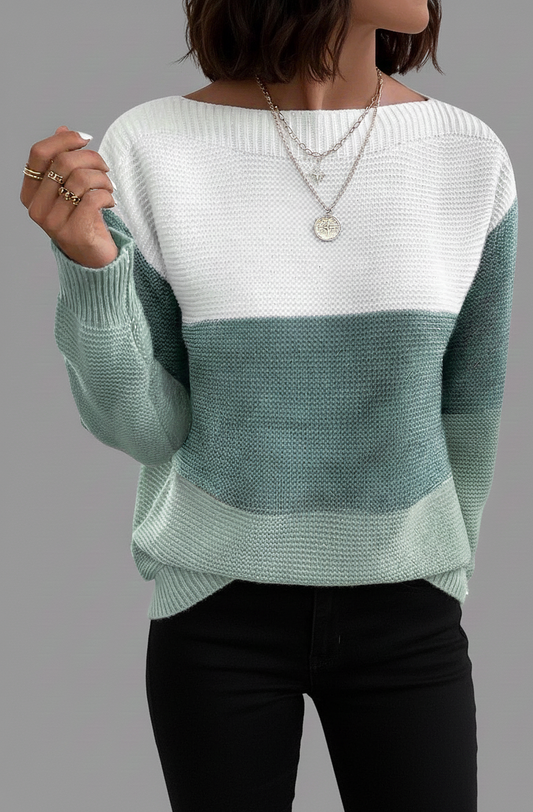 Liora Dames Gebreide Trui – Warm en Stijlvol voor Herfst & Winter