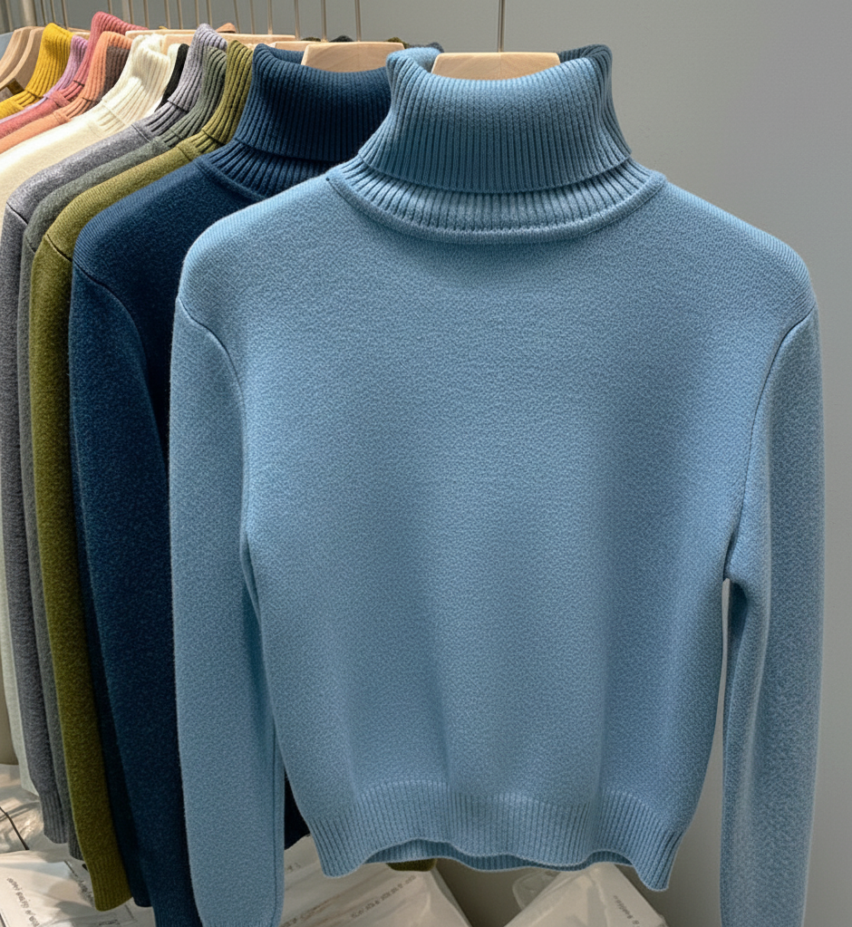 Cosywarm Damescoltrui met Fleecevoering – Warme Wintertop