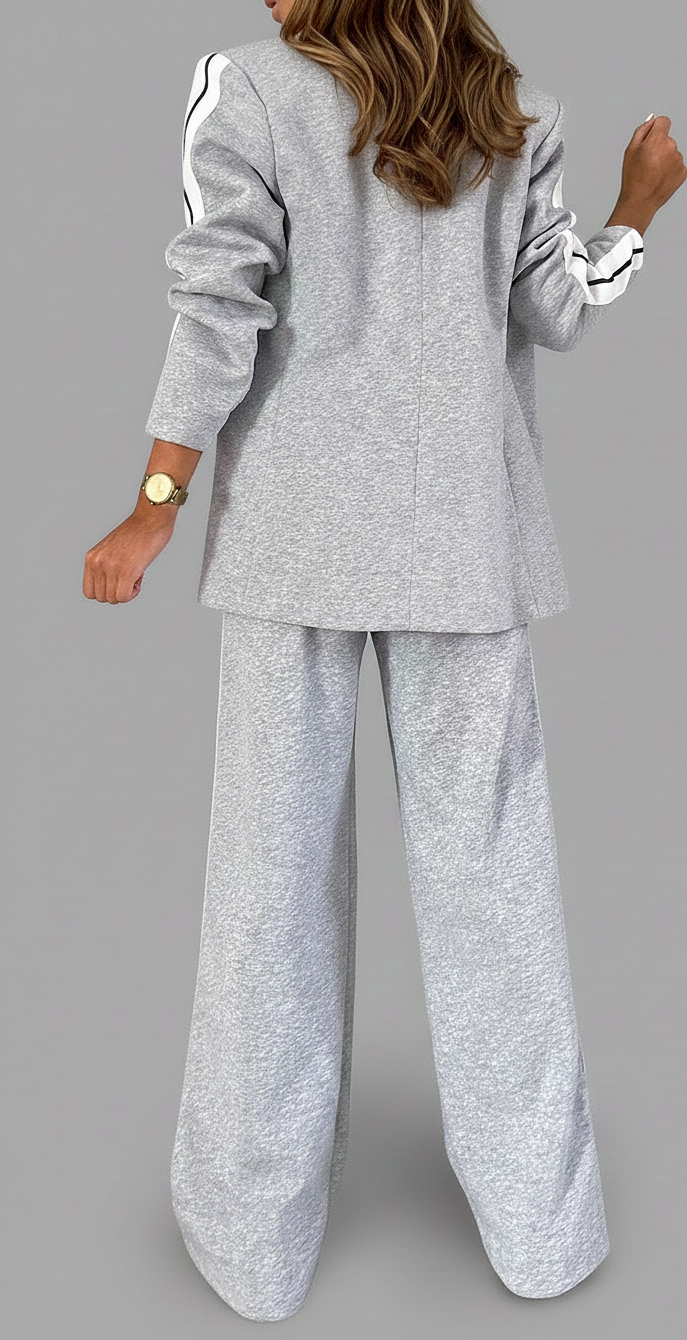 Luxe Trainingspak “Vera” voor Dames – Sportief Comfort & Elegantie