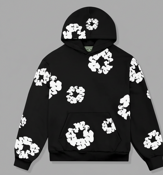 Bloemenmotief Trainingspak voor Dames met Comfortabele Pasvorm