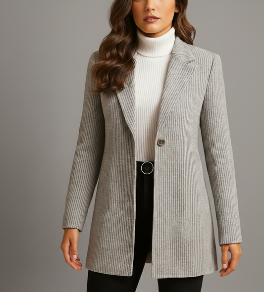 Getailleerde Damesblazer Liva voor Zakelijke en Formele Looks