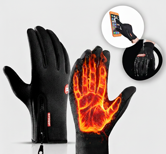 ThermoTouch Verwarmde Handschoenen met Touchscreen