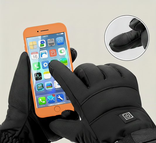 Verwarmde ThermoHands Oplaadbare Winterhandschoenen voor Extra Warmte