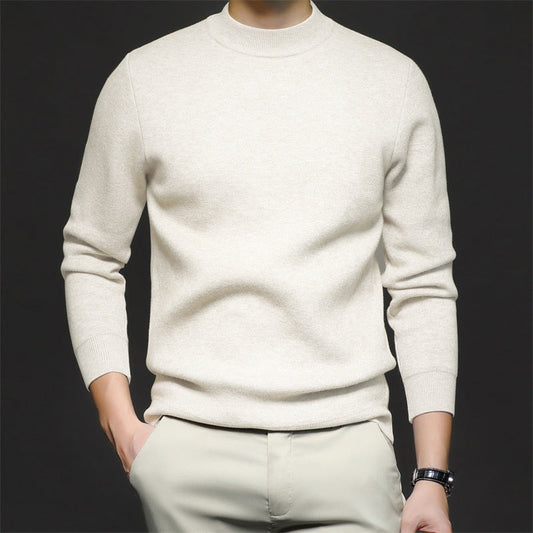 Zachte Heren Pullover Regular Fit – Tijdloos & Comfortabel
