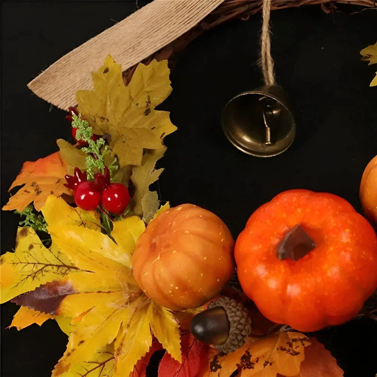 HerfstWand Krans voor Voordeur en Wanddecoratie