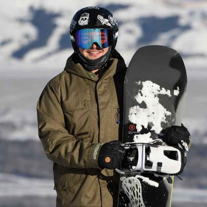Verwarmde Winterhandschoenen met Touchscreenfunctie voor Buitenactiviteiten