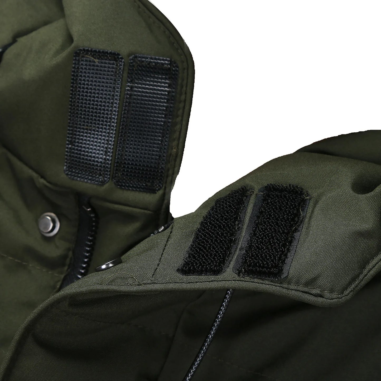 Nordvik Lange Heren Winterjas met Capuchon en Warme Donsvoering