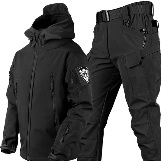 Buitenmaat – Lichtgewicht Heren Outdoorpak met Jas en Broek