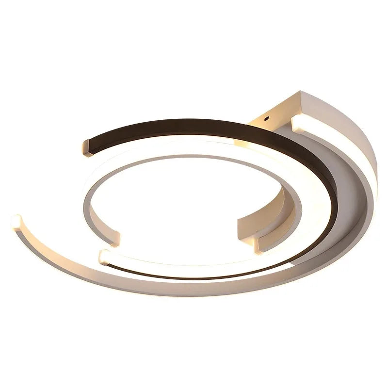 Moderne LED Plafondlamp – Ronde Binnenverlichting met Warm Wit Licht