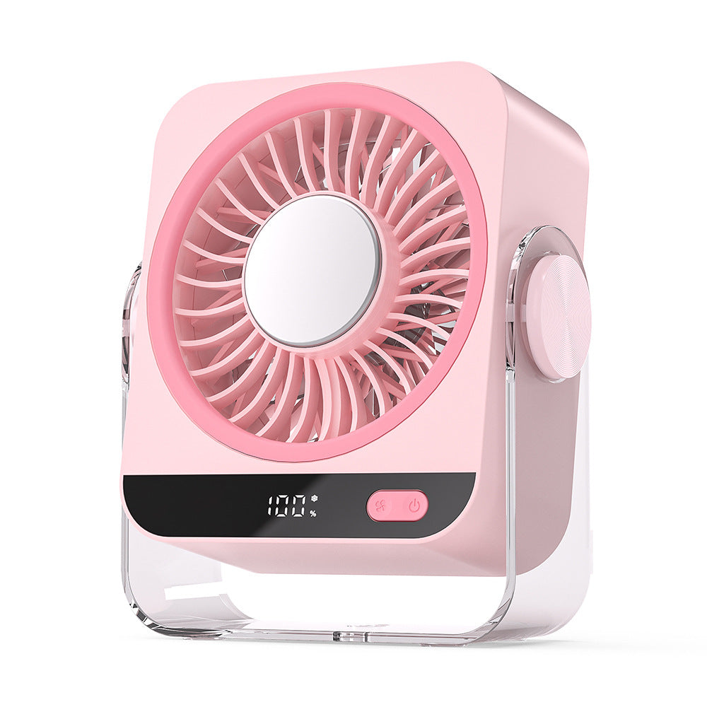 BreezeTouch Tafelventilator met Touchbediening en 3 Snelheden