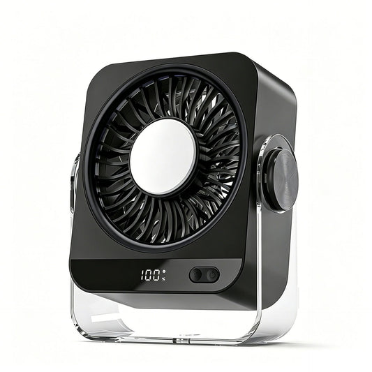 BreezeTouch Tafelventilator met Touchbediening en 3 Snelheden