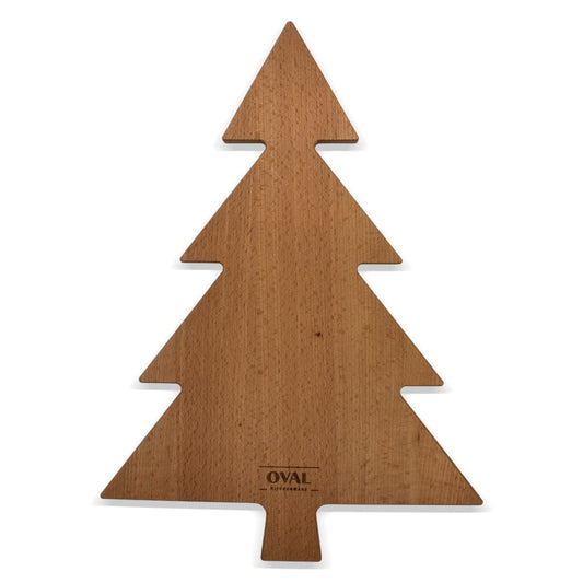 Joris Kerstboom Serveerschaal – Feestige Kerstvorm met Handvat