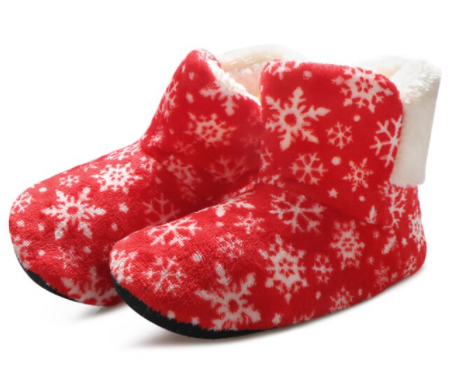 Winterstap – Warme Kerstsokken met Antislipzool voor Dames en Heren